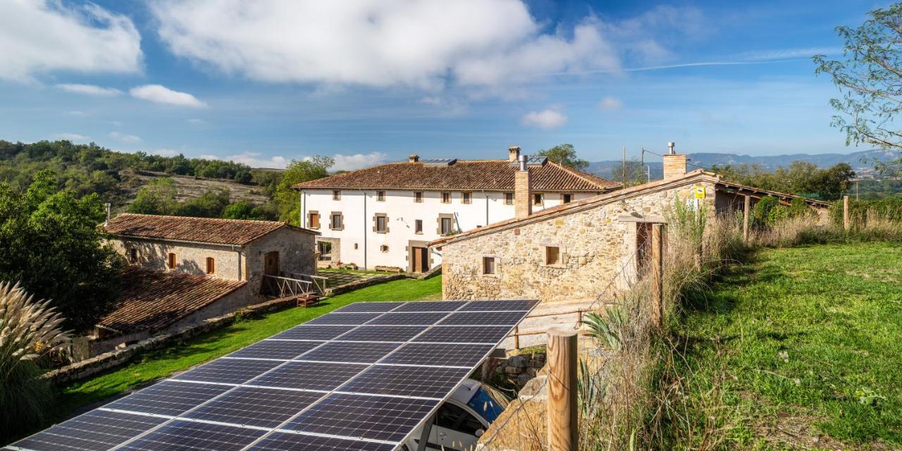 Ca La Masovera - Mas Vinyoles Natura Sant Pere de Torello ภายนอก รูปภาพ